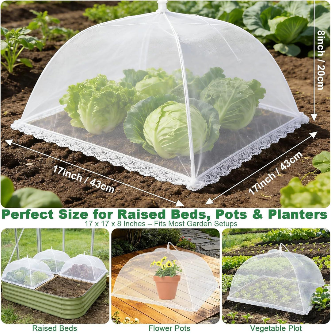 Protective Garden Canopy Bowlift