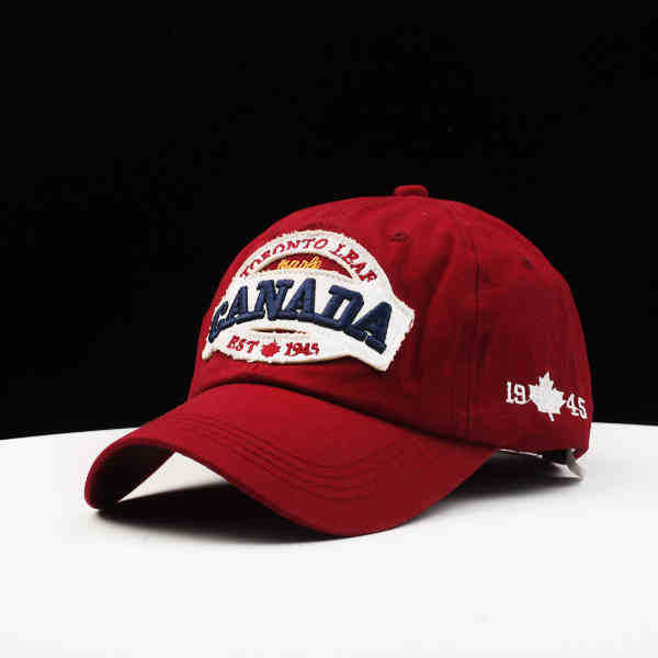 Men's Embroidered Vintage Baseball Cap Bowlift
