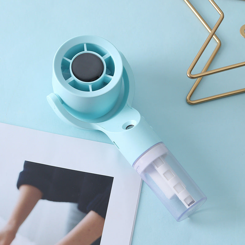 Women Portable Mist Fan with multifunctional spray function Bowlift