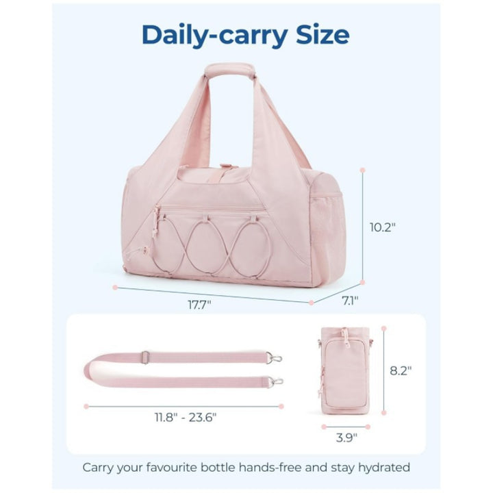 Versatile Multi-Purpose Gym Duffel Bag Bowlift