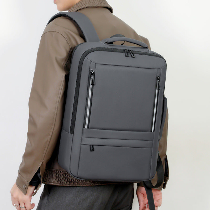 Ergonomic Laptop Backpack with Versatile Compartments Bowlift