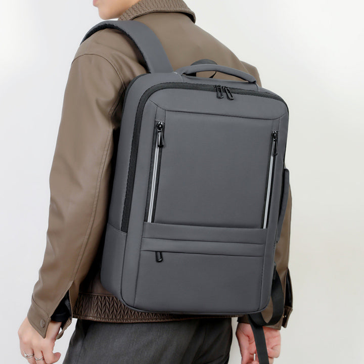 Ergonomic Laptop Backpack with Versatile Compartments Bowlift