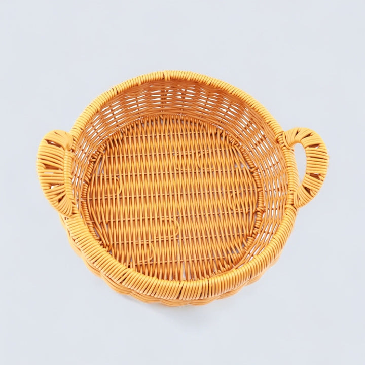 Women's storage basket with handle made of willow Bowlift