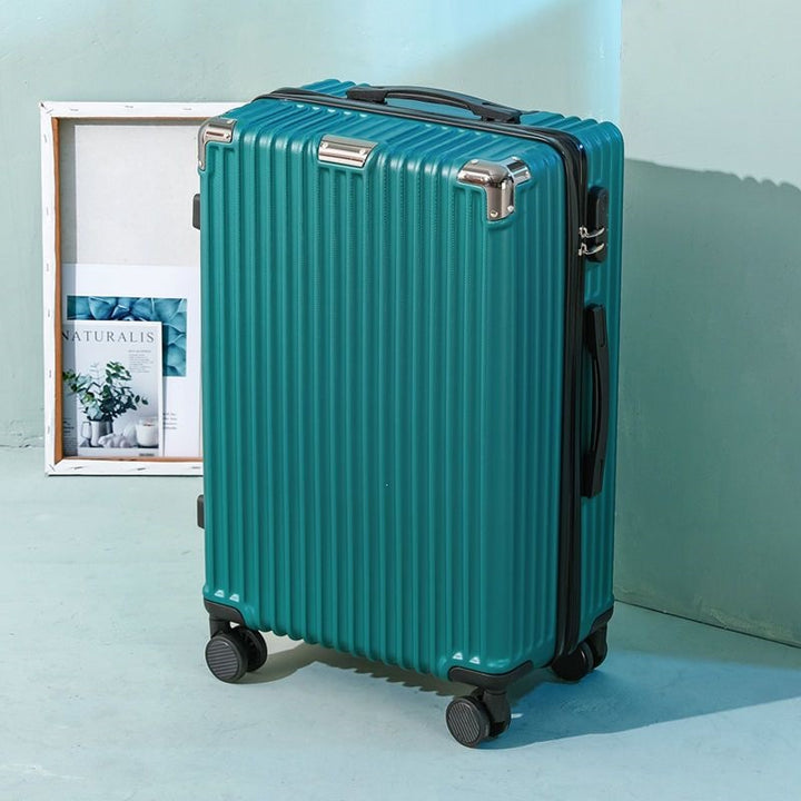 Hard Shell Travel Suitcase With Robust Rolling System Bowlift