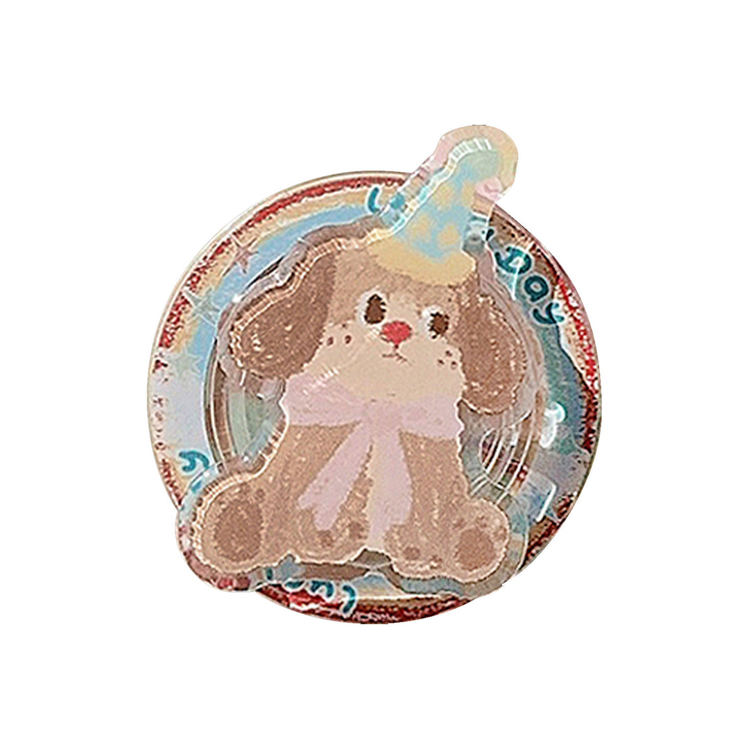Cute Dog Pin Bowlift