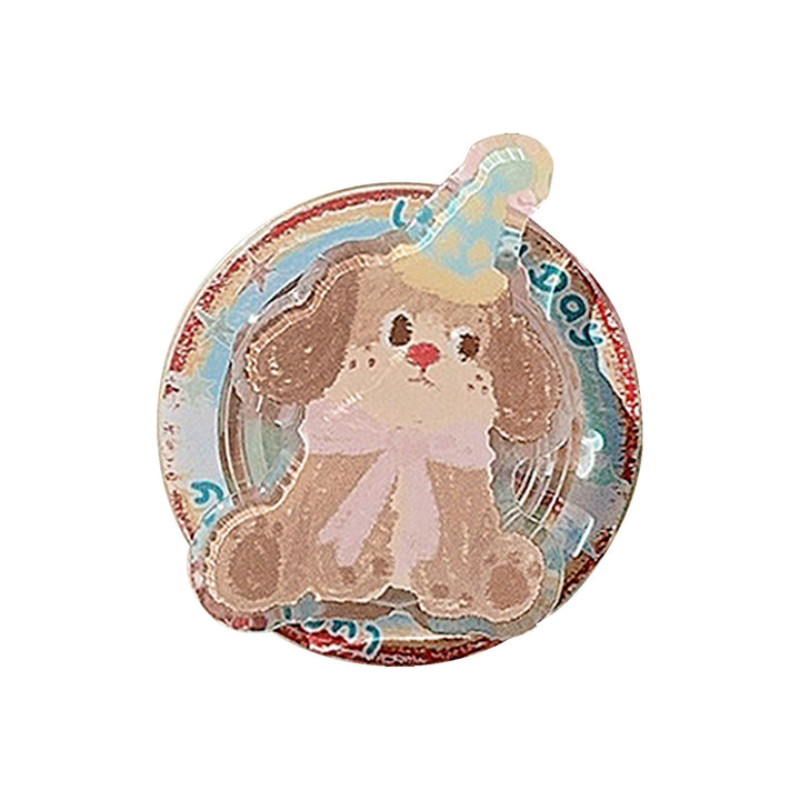 Cute Dog Pin Bowlift
