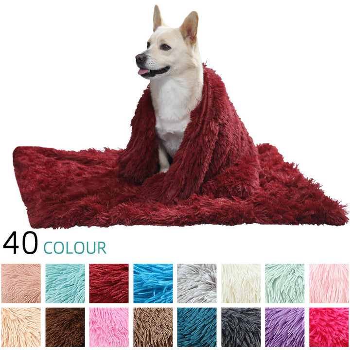 Women's Fluffy Pet Blanket for Comfort Bowlift