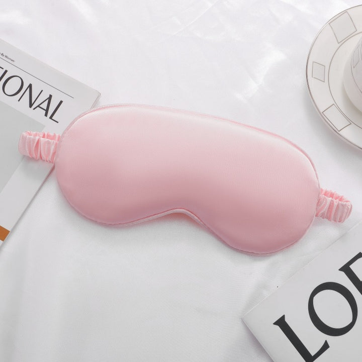 Unisex nan super soft sleep mask with ergonomic padding and adjustable elastic band Bowlift
