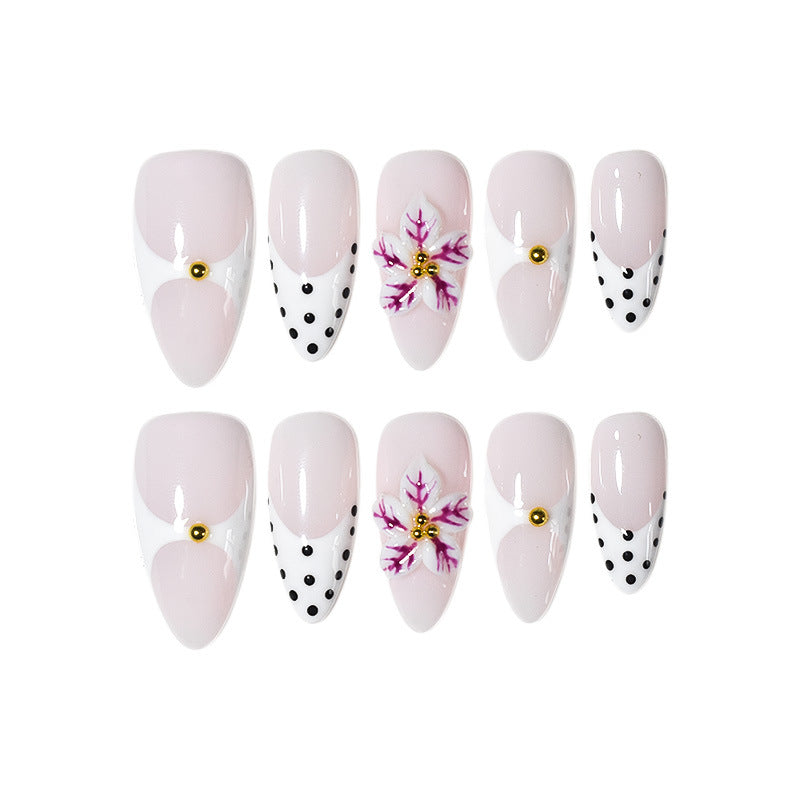 Elegant Stiletto Nail Enhancements Bowlift