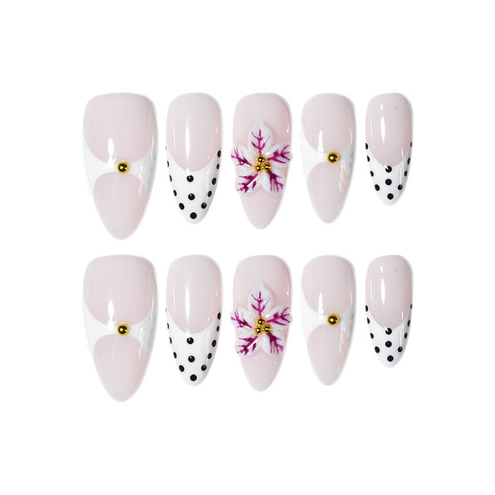 Elegant Stiletto Nail Enhancements Bowlift