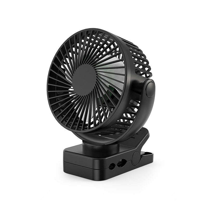 Unisex Clip-On Personal Air Circulator Bowlift
