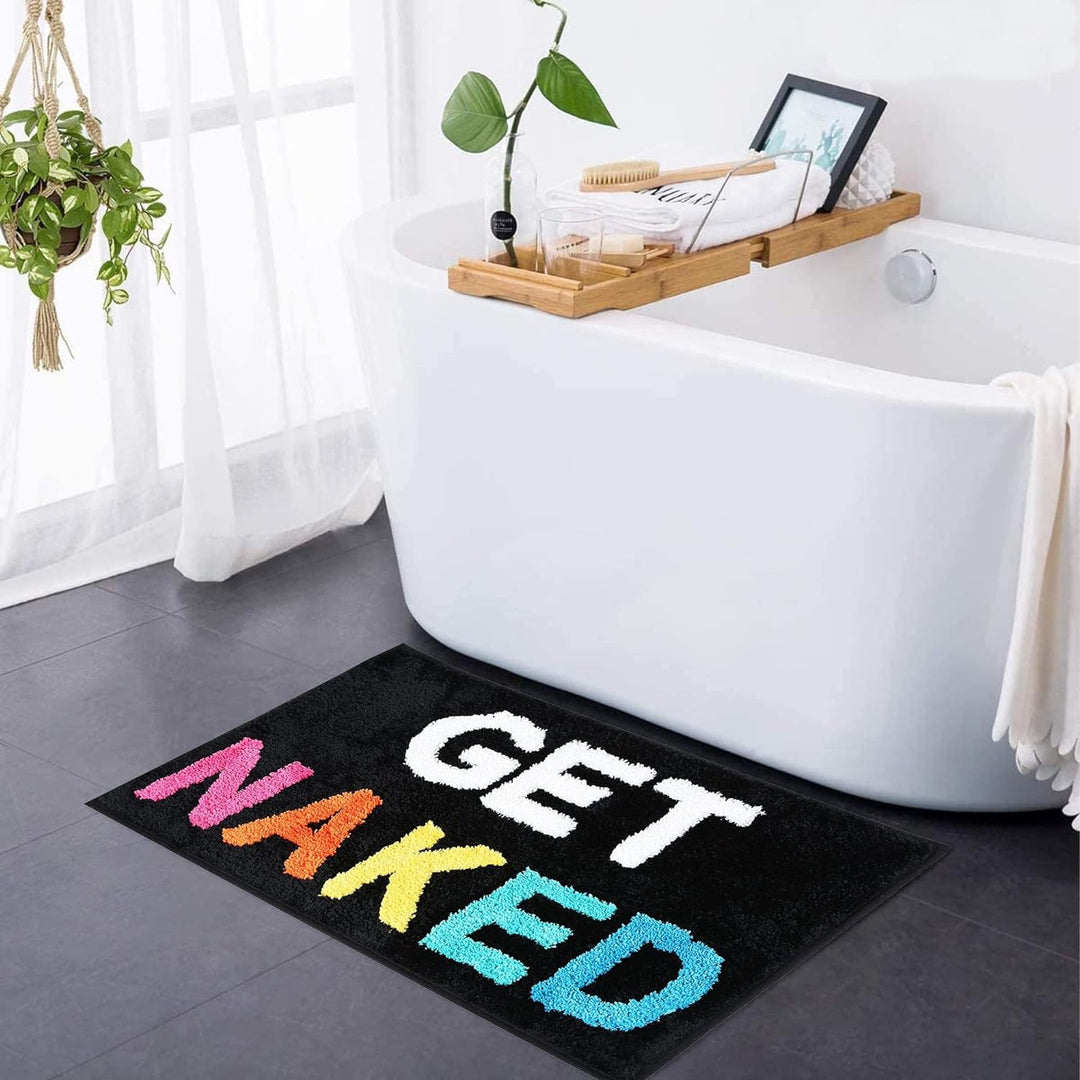 Funny Bath Mat