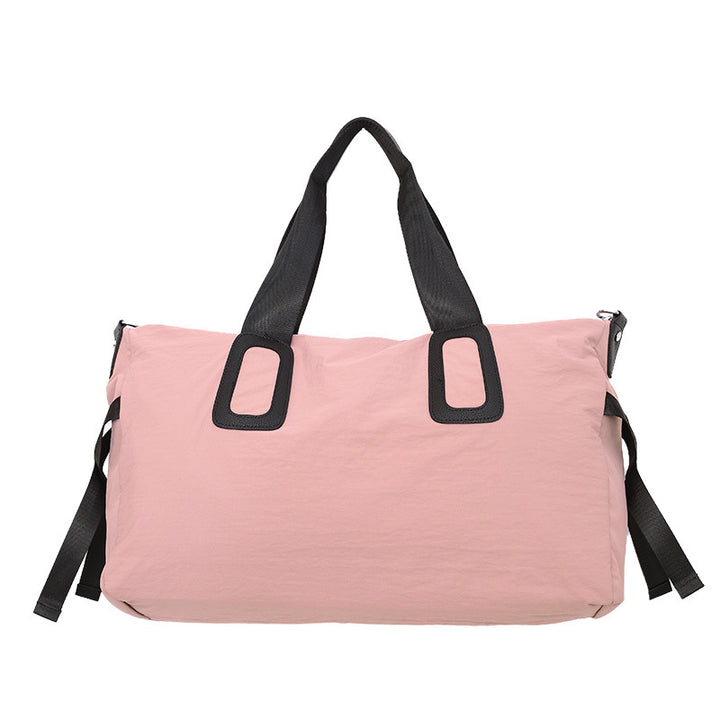 Spacious Sports Duffel Bag with Sturdy Carry Handles and Adjustable Shoulder Strap Bowlift