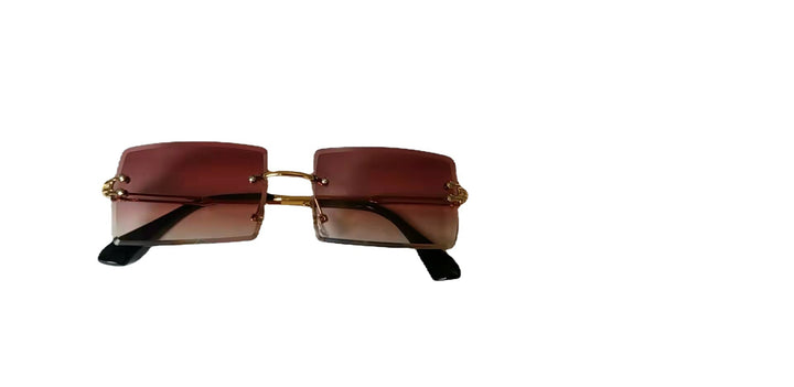 Modern Geometric Frame Sunglasses Bowlift