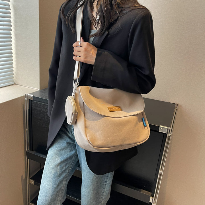 Everyday-friendly shoulder bag Bowlift