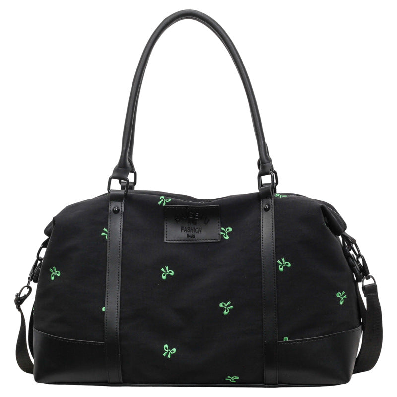 Sporty Travel Bag With Elegant Design And Multifunctional Compartments Bowlift