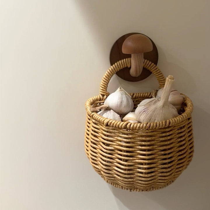 Decorative Wicker Planter Bowlift
