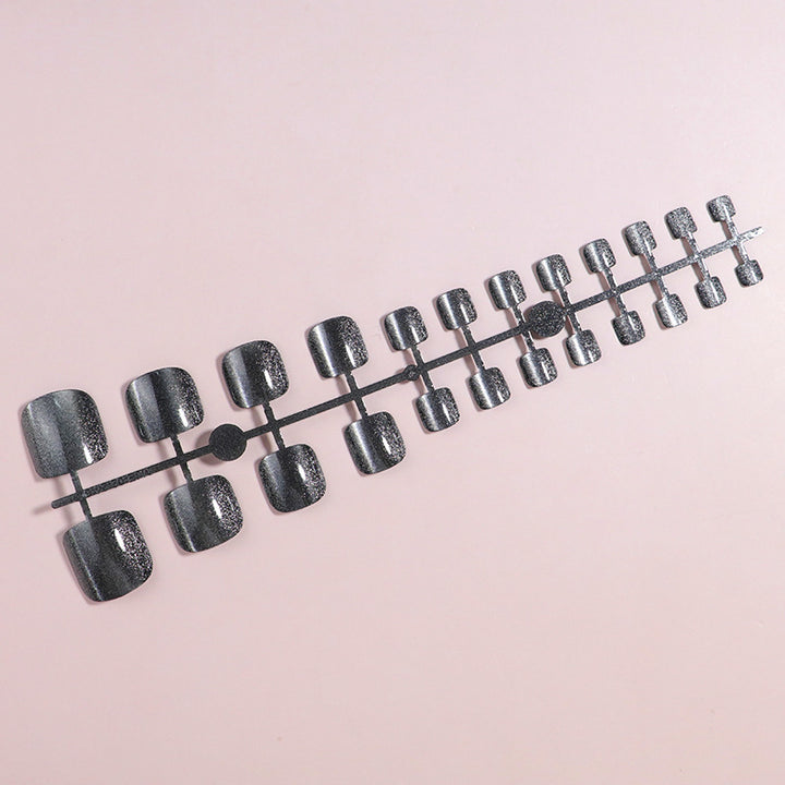 Glittered Press-On Toe Nails Bowlift