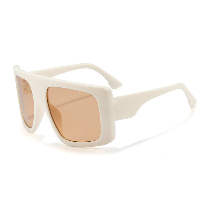Oversized Square Frame Sunglasses