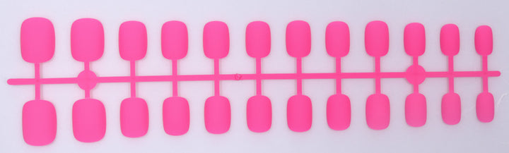 Matte Press-On Nail Set Bowlift