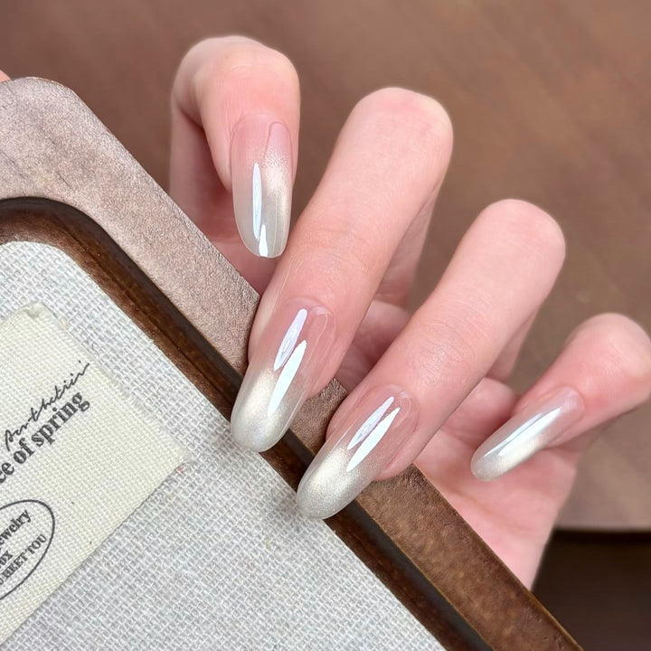 Elegant Ombre Nail Art Bowlift