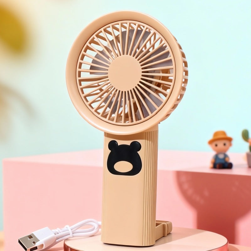 Women's Portable Mini Fan with Clamp System Bowlift