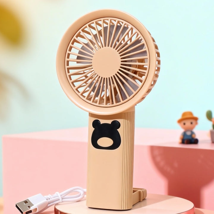 Women's Portable Mini Fan with Clamp System Bowlift