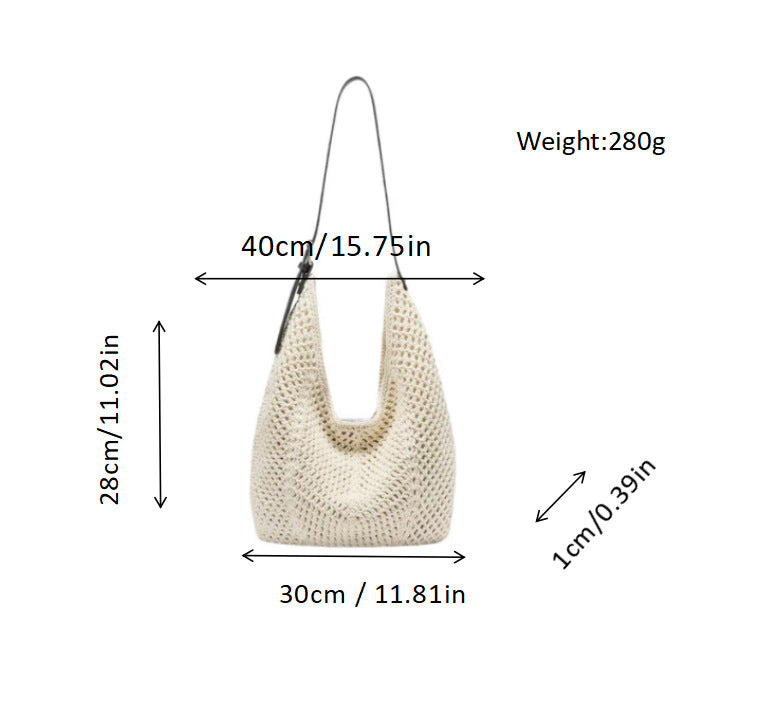 Casual mesh handbag Bowlift