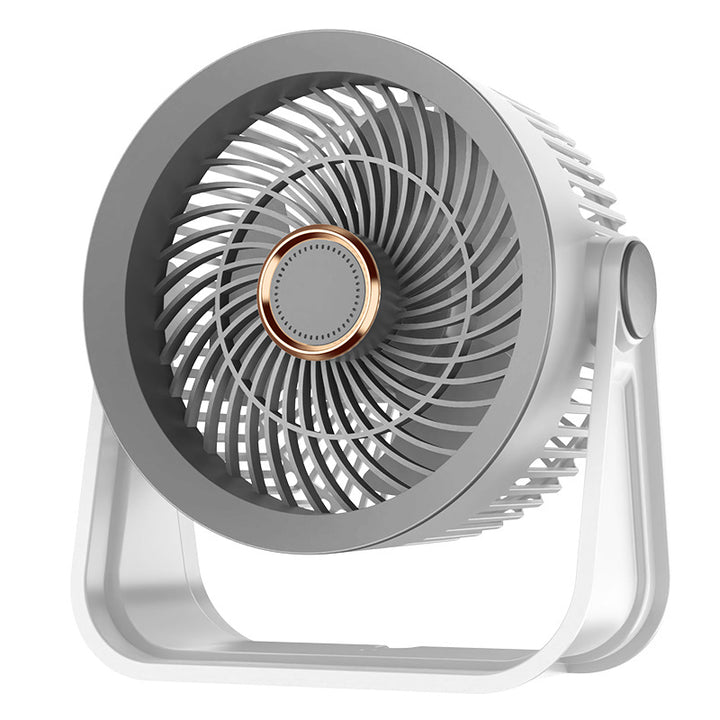 Unisex nan compact rechargeable desktop air circulator with adjustable tilt Bowlift