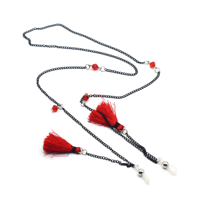 Elegant Tassel Eyewear Chain Bowlift