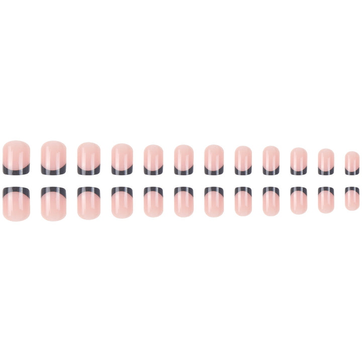 Elegant French Tip Nail Art Bowlift