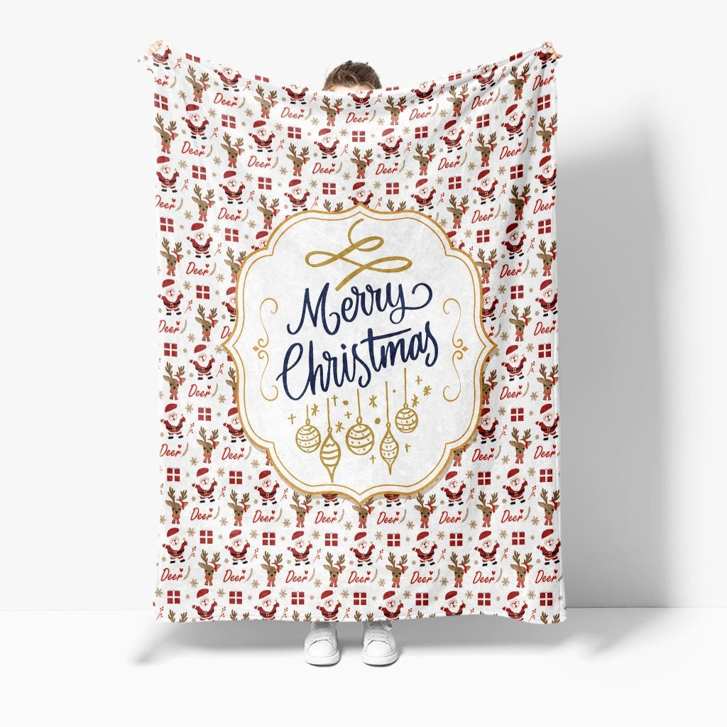 Cozy Christmas Blanket