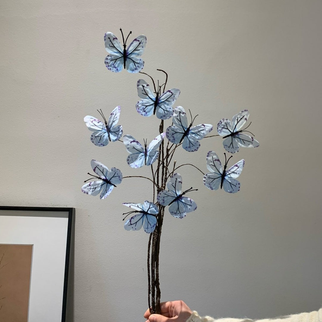 Decorative Butterfly Branch