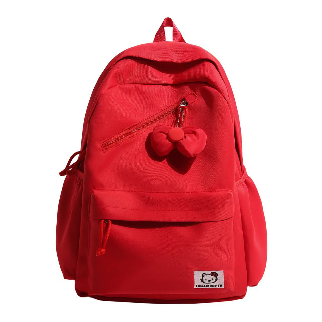 Cute Bow-Embellished Backpack Bowlift