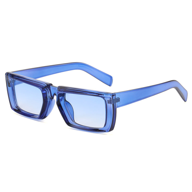 Women's fashionable Shield sunglasses with eccentric design Bowlift