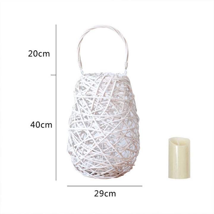 Decorative Basket Lamp Bowlift