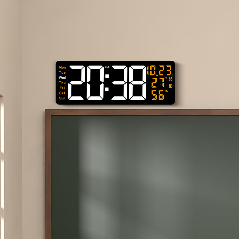 Digital Wall Clock Bowlift