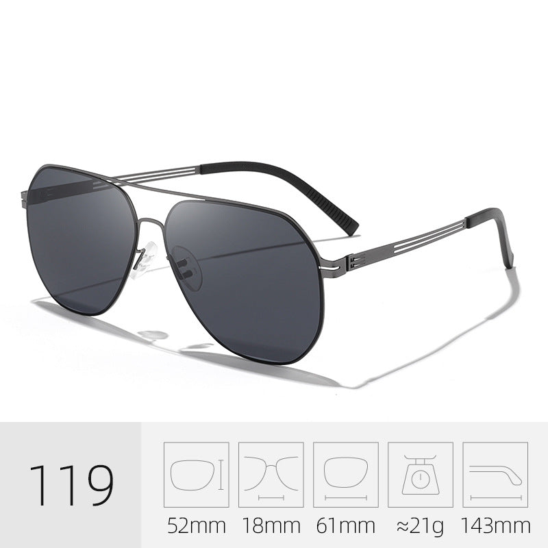 Oversized Aviator Sunglasses Bowlift