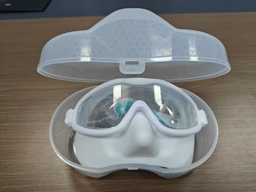 Uv-Protect Dive Mask with Anti-Fog Technology Bowlift