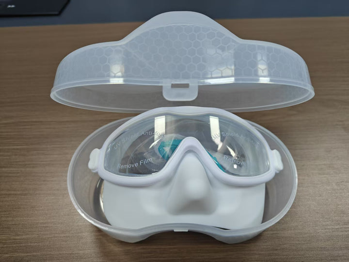 Uv-Protect Dive Mask with Anti-Fog Technology Bowlift