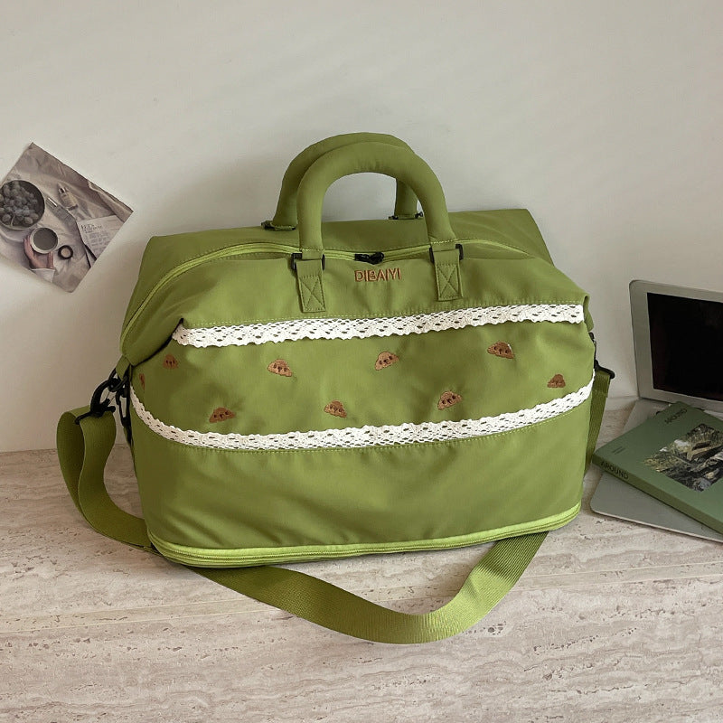 Multi-Pocket Utility Duffle
