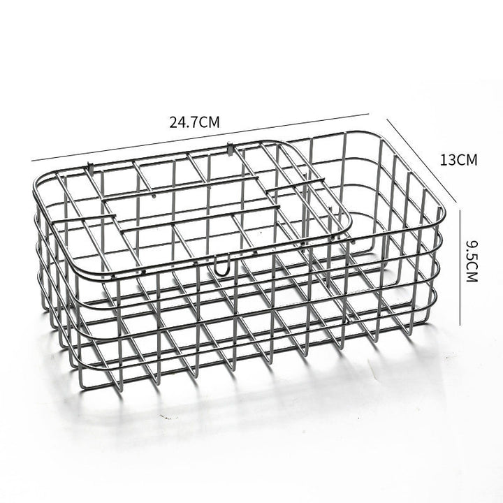 Unisex Wire Storage Basket Bowlift