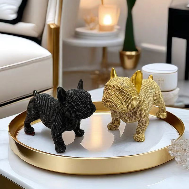 Decorative plush figure Bowlift