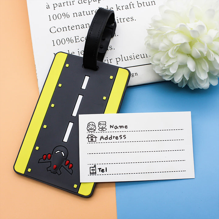 Unisex Luggage Tag Bowlift