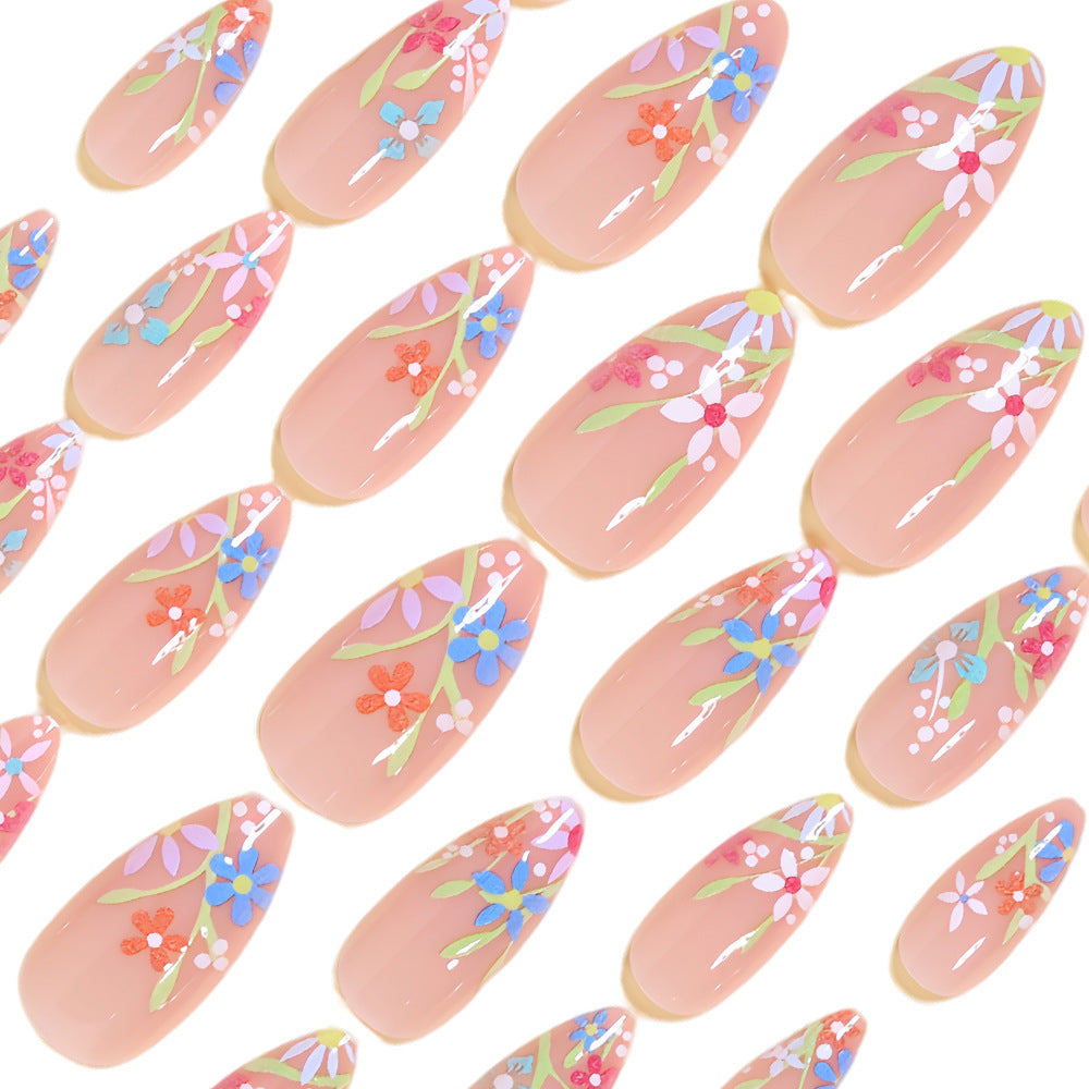 Artistic Floral Nail Design Kit Bowlift