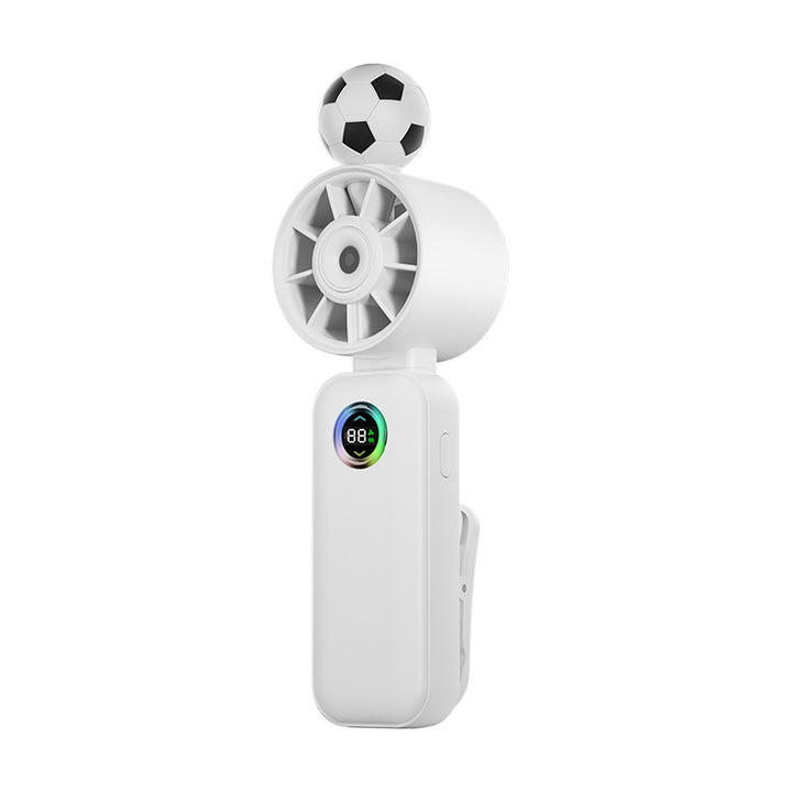 High-Performance Digital Display Handheld Fan Bowlift