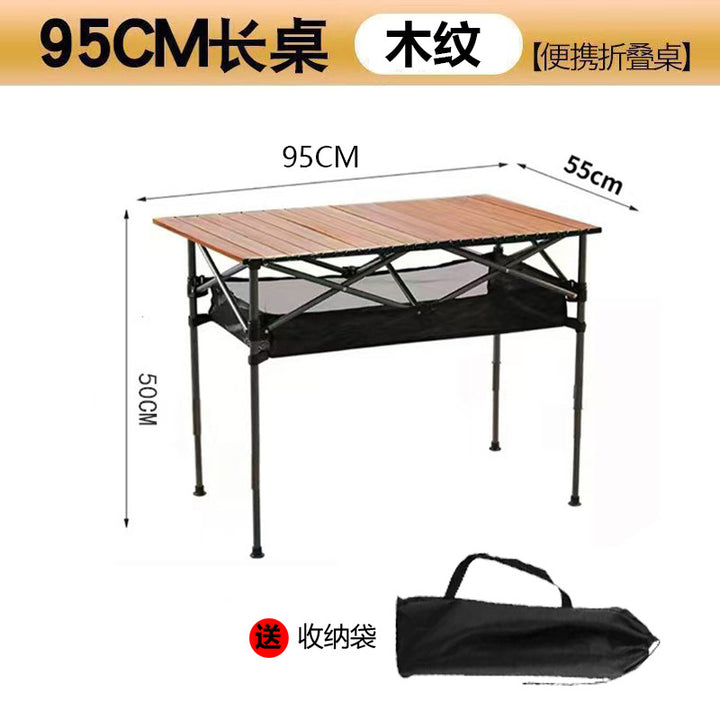 Camping Table Bowlift