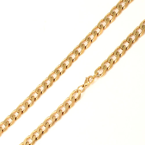 Classic Curb Link Chain Necklace Bowlift
