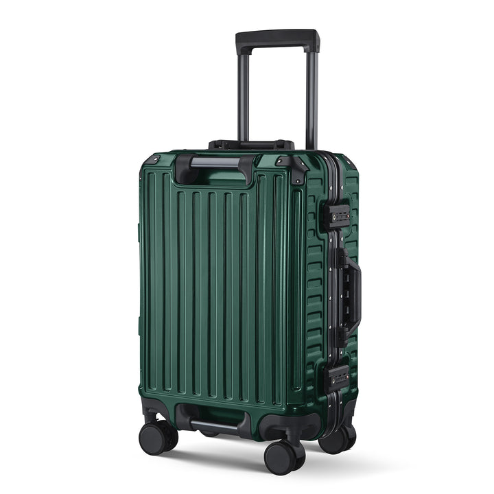 Unisex Premium Hard Shell Rolling Travel Suitcase Bowlift