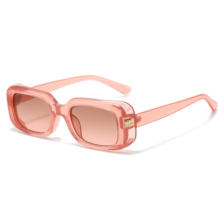 Bold Rectangle Frame Sunglasses Bowlift